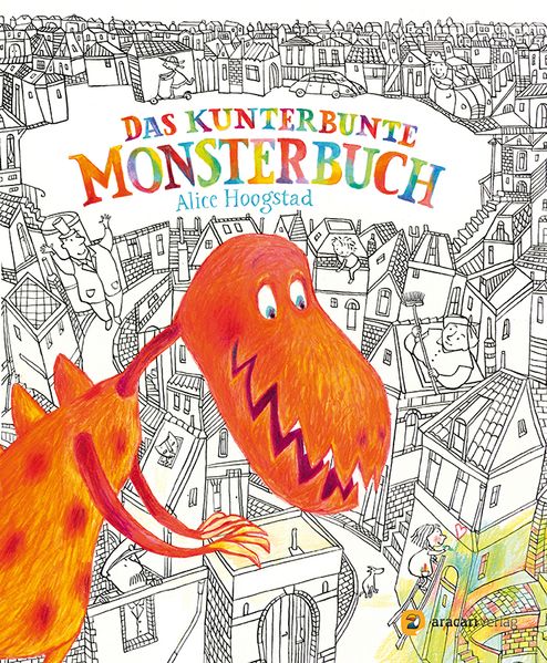 Cover von Das kunterbunte Monsterbuch