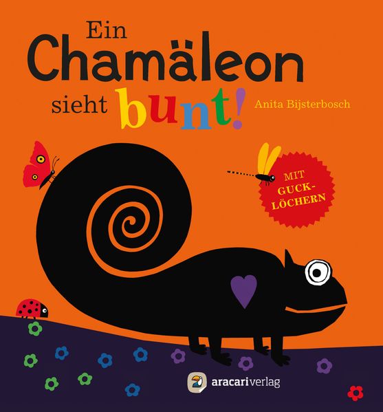 Cover von Ein Chamäleon sieht bunt!
