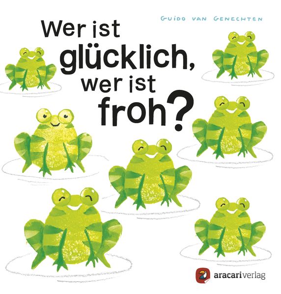 Cover von Wer ist glücklich, wer ist froh?