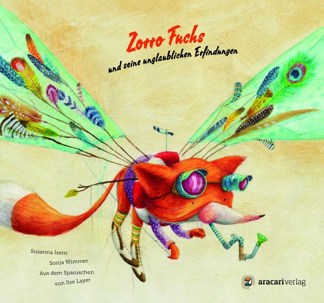 Cover von Zorro Fuchs und seine unglaublichen Erfindungen
