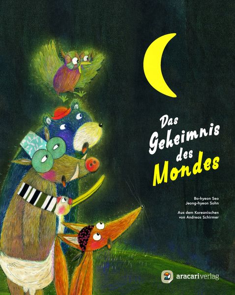 Cover von Das Geheimnis des Mondes