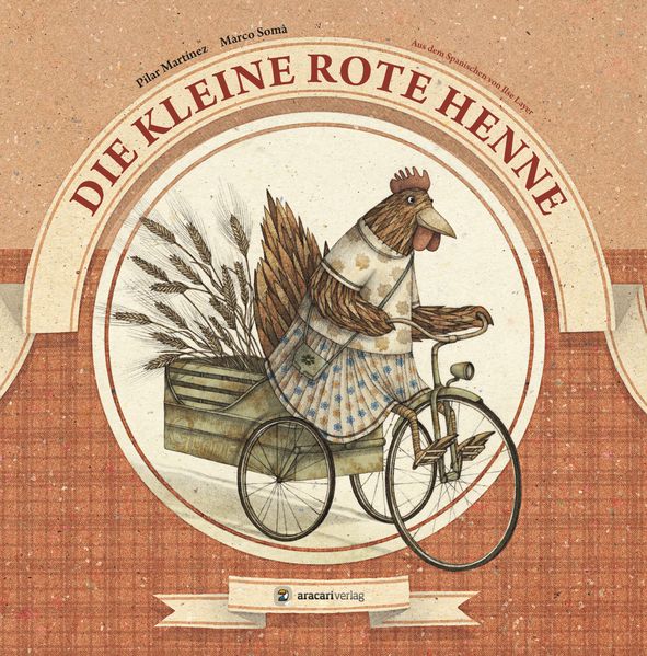 Cover von Die kleine rote Henne