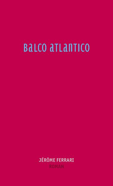 Cover von Balco Atlantico