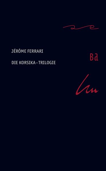 Cover von Die Korsika-Trilogie im Schuber