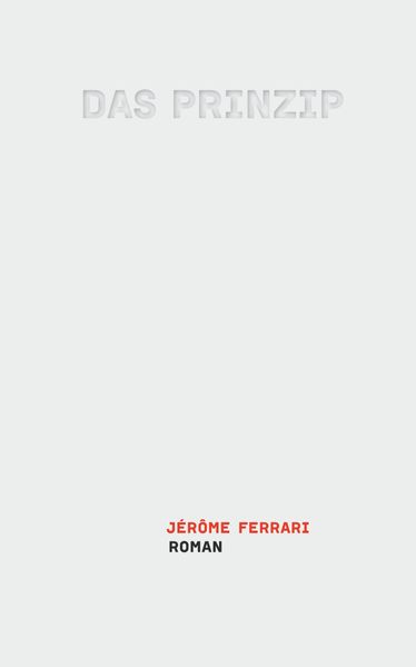 Cover von Das Prinzip