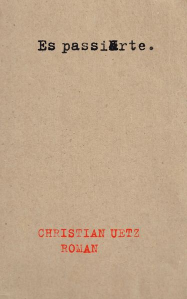 Cover von Es passierte.
