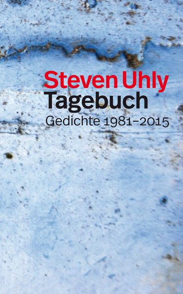 Cover von Tagebuch Gedichte 1981-2015