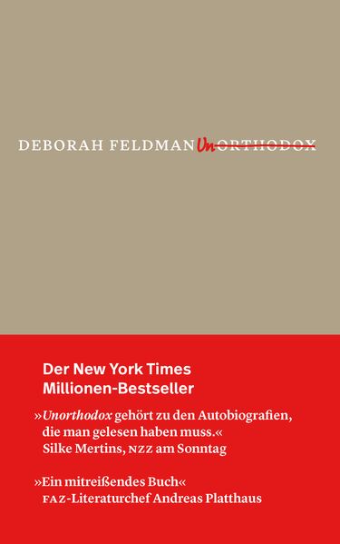 Cover von Unorthodox