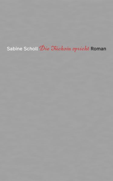Cover von Die Füchsin spricht
