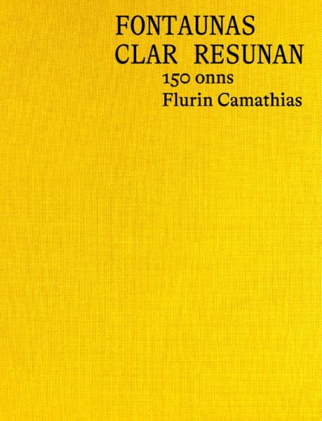 Cover von Fontaunas clar resunan