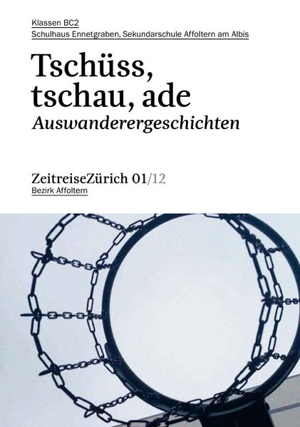 Cover von Tschüss, tschau, ade – Auswanderungsgeschichten