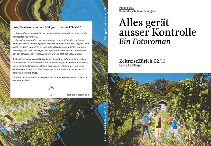 Cover von Alles gerät ausser Kontrolle – Ein Fotoroman