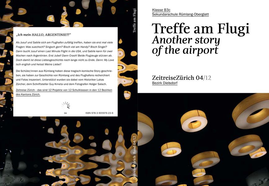 Cover von Treffe am Flugi – Another story at the airport