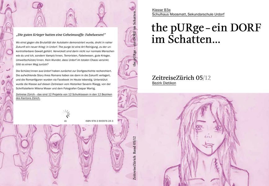 Cover von the pURge – ein Dorf im Schatten