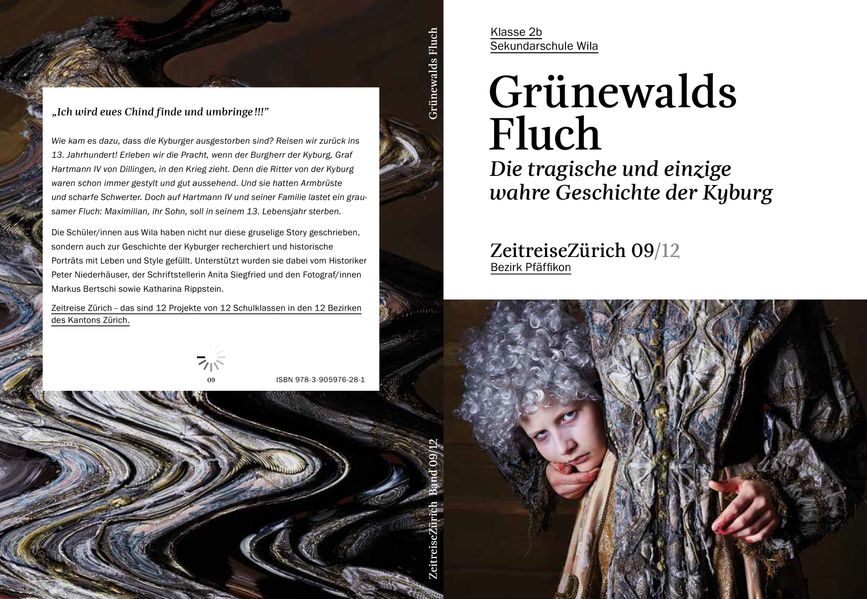 Cover von Grünewalds Fluch – Die tragische und einzige wahre Geschichte der Kyburg