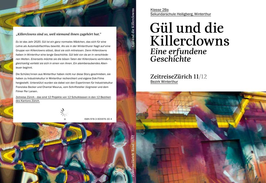 Cover von Gül und die Killerclowns, eine erfundene Geschichte