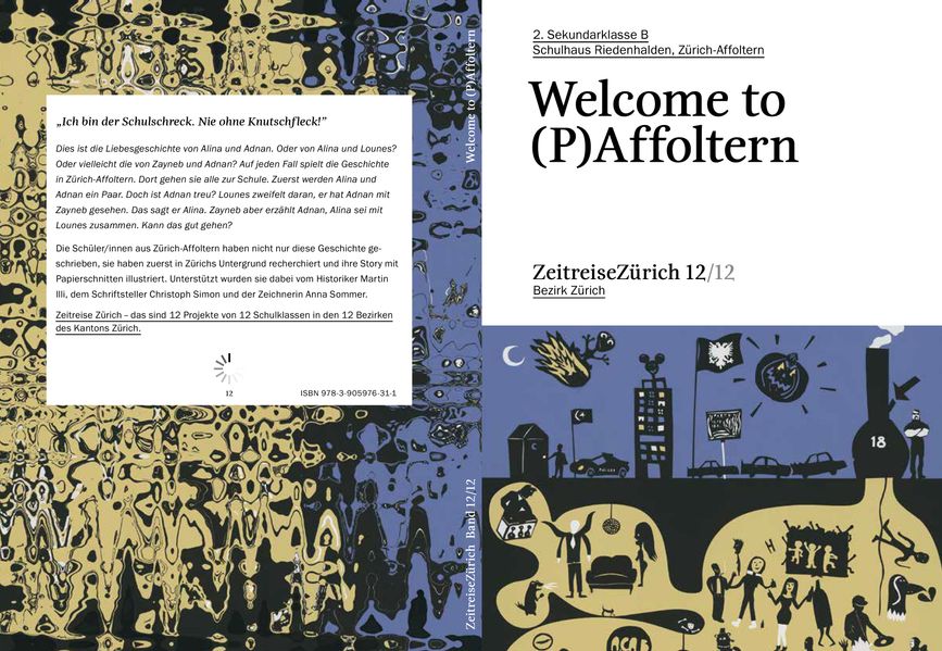 Cover von Welcome to (P)Affoltern