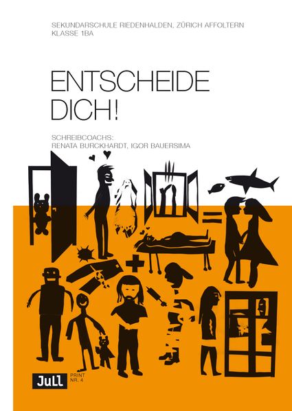 Cover von Entscheide dich!