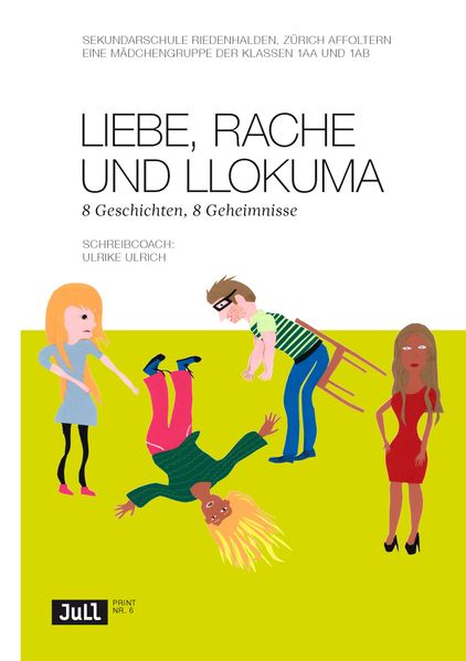 Cover von Liebe, Rache und Llokuma