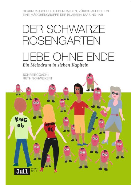 Cover von Der schwarze Rosengarten / Liebe ohne Ende