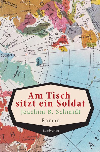 Cover von Am Tisch sitzt ein Soldat