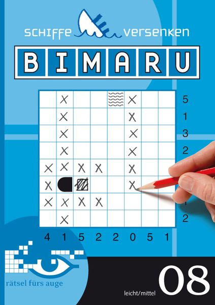 Cover von Bimaru 08 – Schiffe versenken
