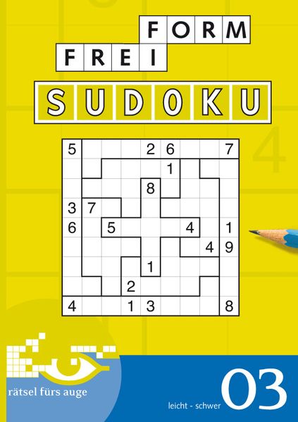 Cover von Freiform-Sudoku 03