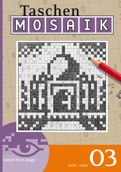 Cover von Mosaik-Rätsel 03
