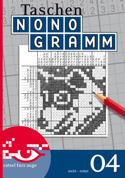 Cover von Taschen-Nonogramm 04