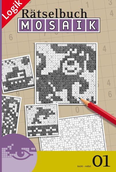 Cover von Mosaik-Rätselbuch 01