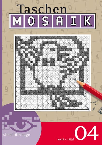 Cover von Mosaik-Rätsel 04