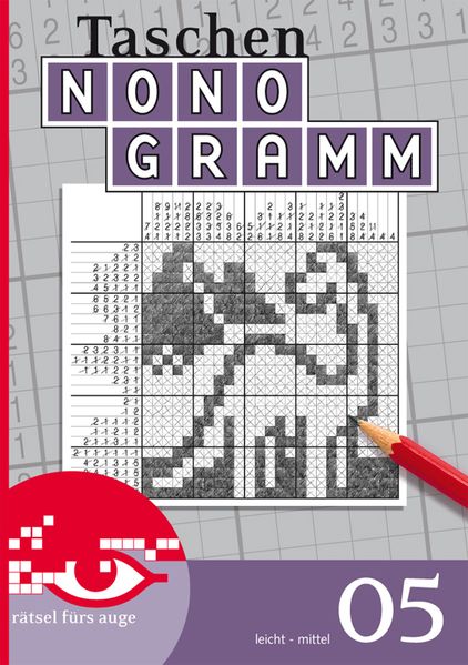 Cover von Taschen-Nonogramm 05