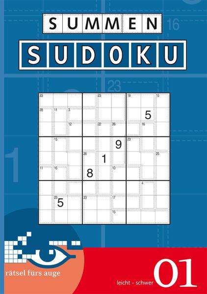 Cover von Summen-Sudoku 01