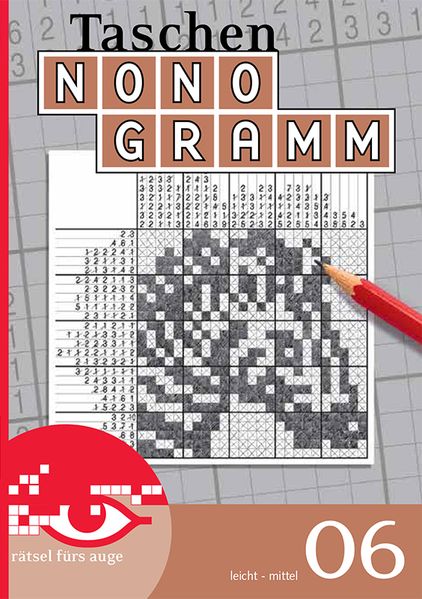 Cover von Taschen-Nonogramm 06
