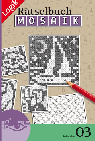 Cover von Mosaik-Rätselbuch 03