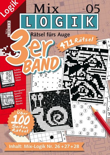Cover von Mix Logik 3er-Band Nr. 5