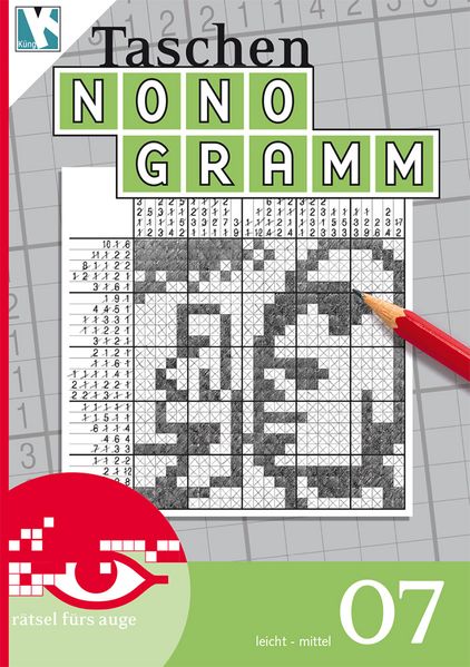 Cover von Taschen-Nonogramm 07