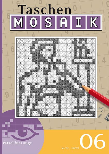 Cover von Mosaik-Rätsel 06