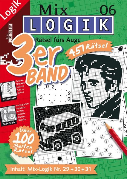 Cover von Mix Logik 3er-Band Nr. 6