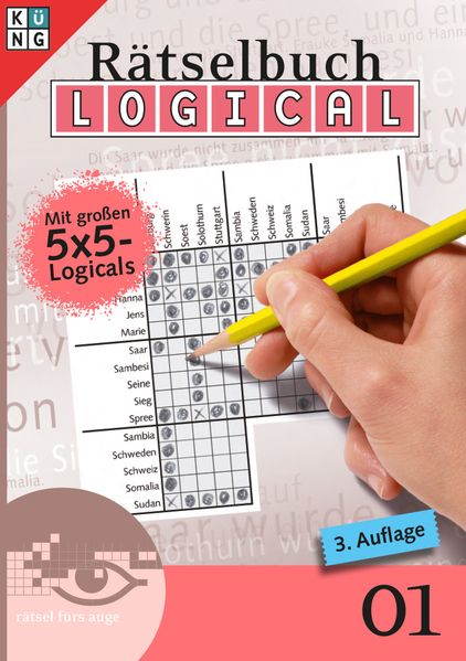Cover von Logical Rätselbuch 01