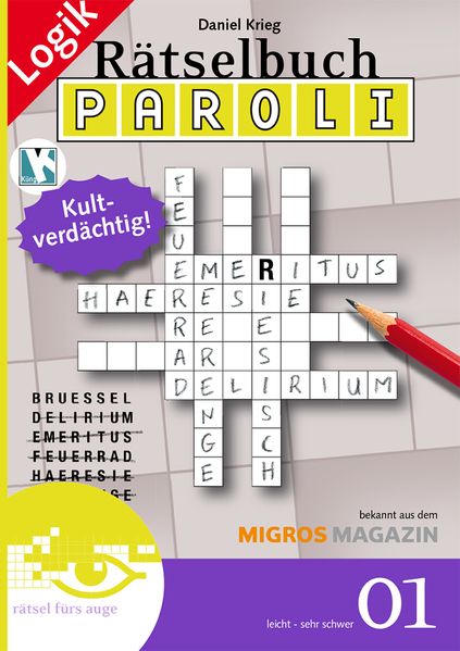 Cover von Rätselbuch Paroli 01
