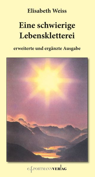 Cover von Eine schwierige Lebenskletterei