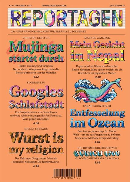 Cover von Reportagen #24