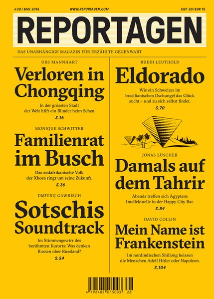 Cover von Reportagen #28
