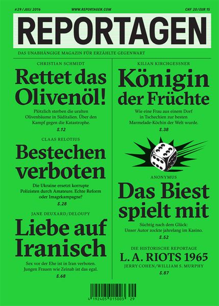 Cover von Reportagen #29