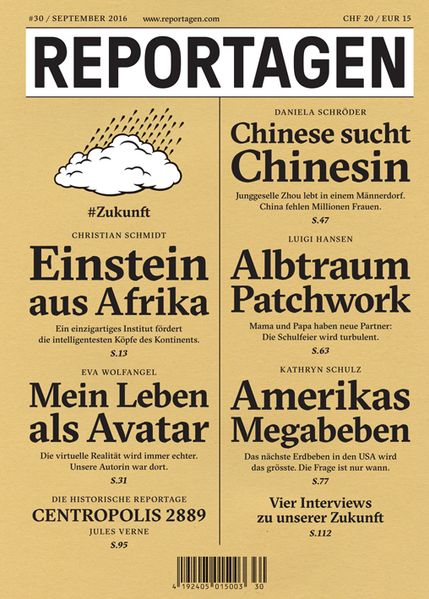 Cover von Reportagen #30