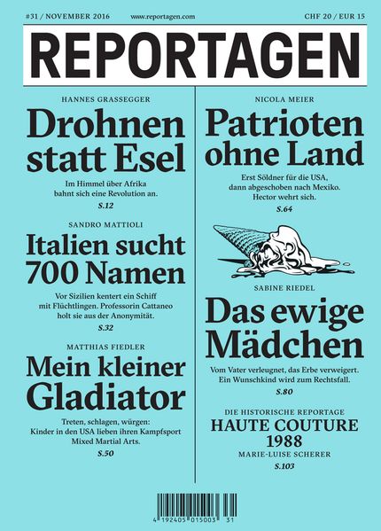 Cover von Reportagen #31