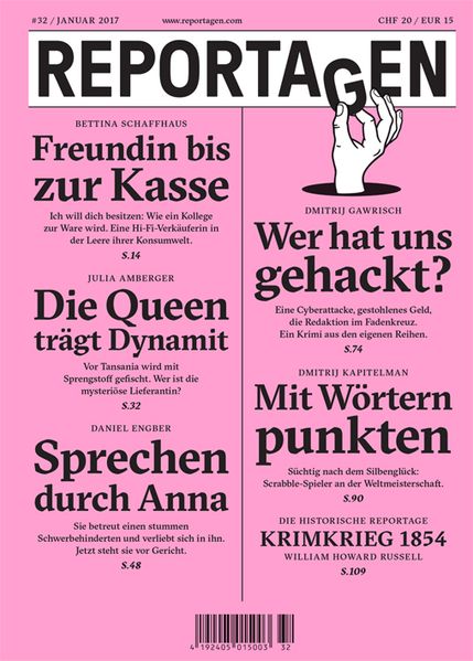 Cover von Reportagen #32