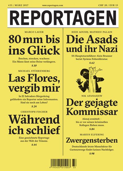 Cover von Reportagen #33