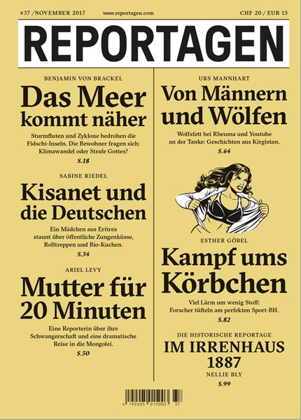 Cover von Reportagen #37